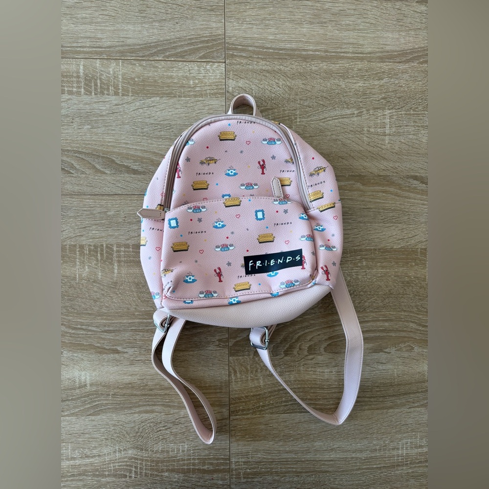 Danielle Nicole Friends Central Perk Mini Backpack